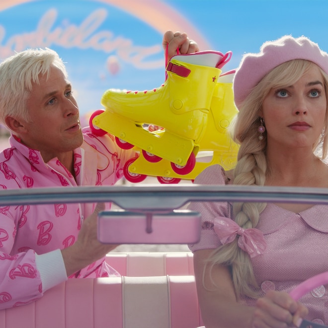 Ryan Gosling, Margot Robbie, Barbie